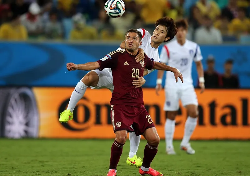 En direct : Russie – Corée du Sud (1 – 1)