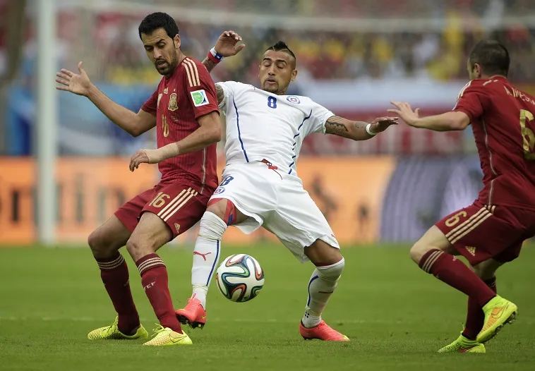 En direct : Espagne – Chili (0 – 2)