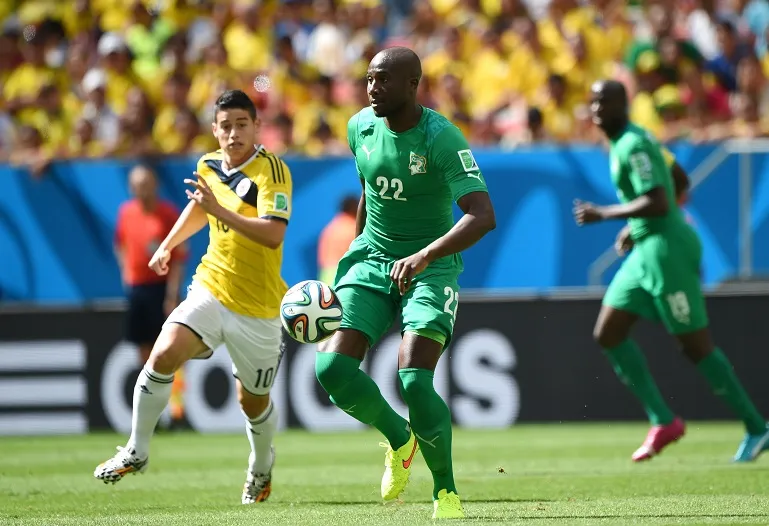 En direct : Colombie – Côte d&rsquo;Ivoire (2 – 1)