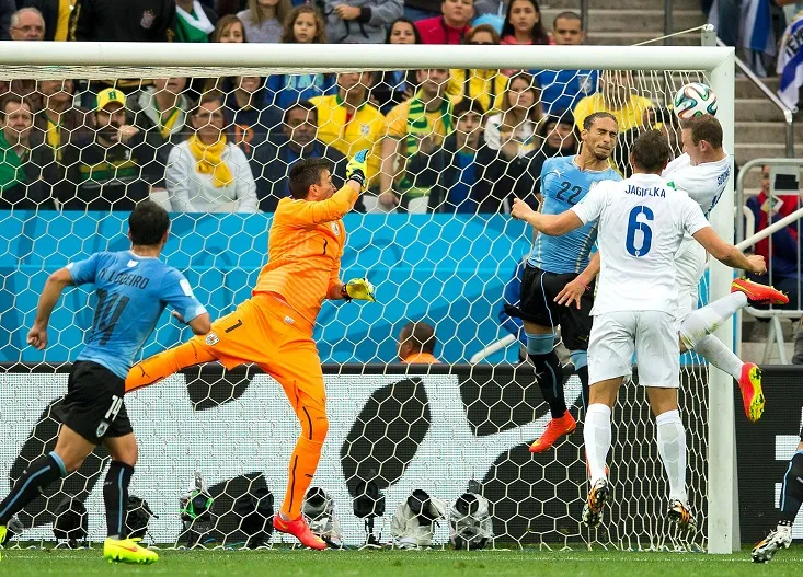 En direct : Uruguay – Angleterre (2 – 1)