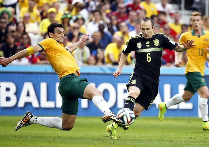 En direct : Australie – Espagne (0 – 3)