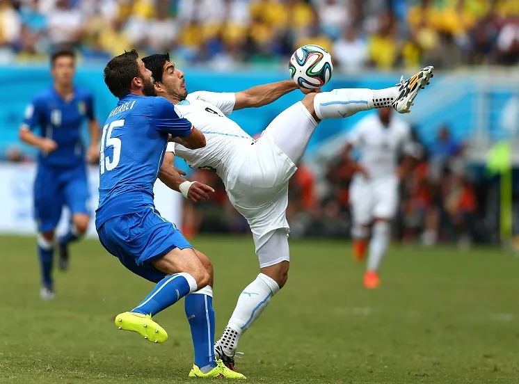 En direct : Italie – Uruguay (0 – 1)