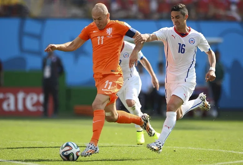 En direct : Pays-Bas – Chili (2 – 0)