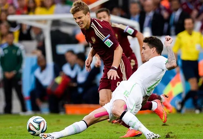 En direct : Algérie – Russie (1 – 1)