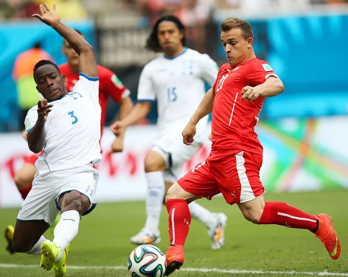 En direct : Honduras – Suisse (0 – 3)