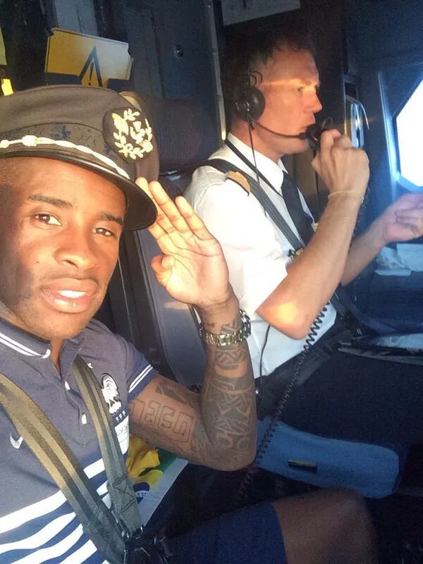 Photo : Mavuba en capitaine