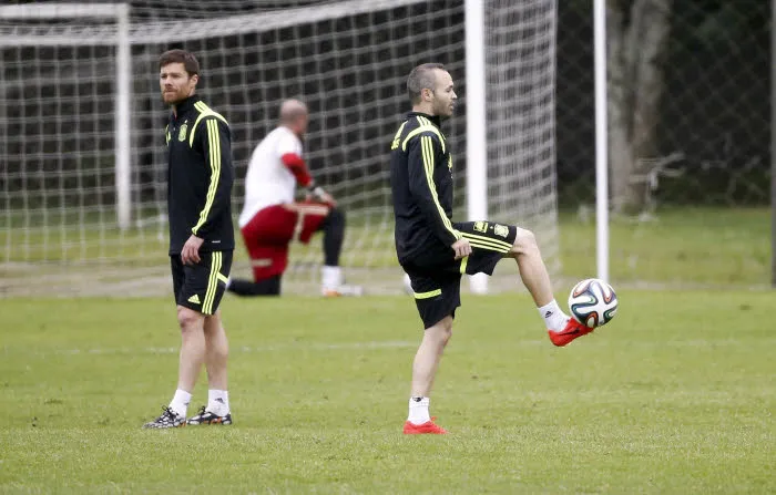 GIF : L&rsquo;Espagne taquine