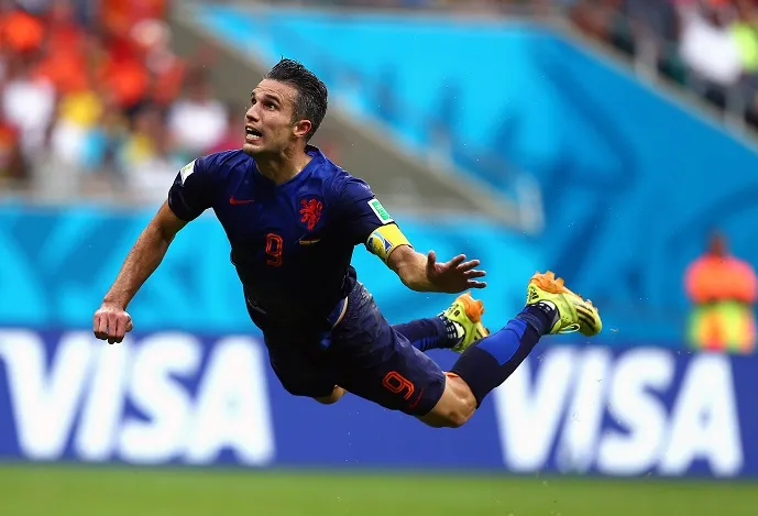 Vine : l&rsquo;égalisation de Van Persie