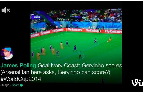 Vine : La tête de Gervinho