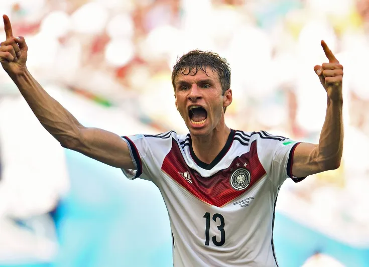 Vine : le triplé pour Müller