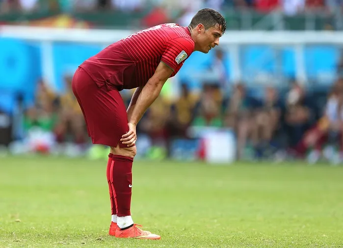 Vine : le coup franc de Ronaldo