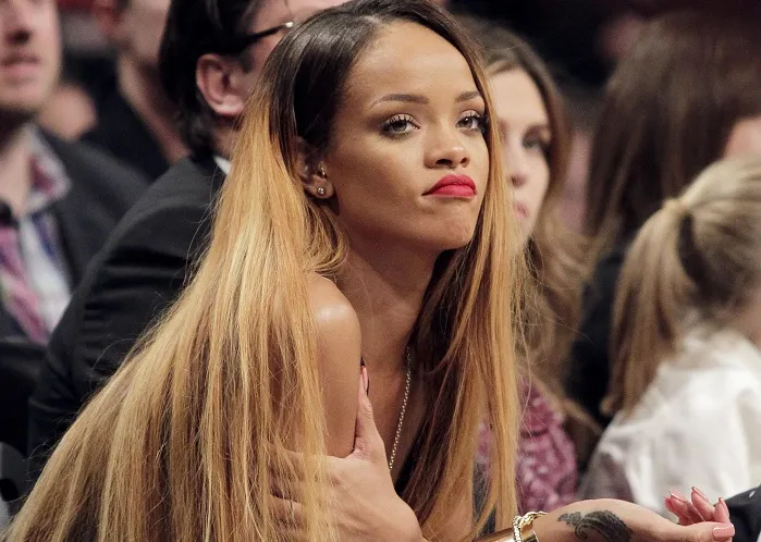 Photo : Rihanna flashe sur Prince-Boateng