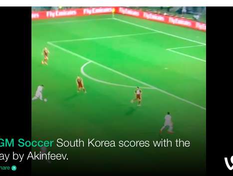 Vine : L&rsquo;énorme boulette du gardien russe