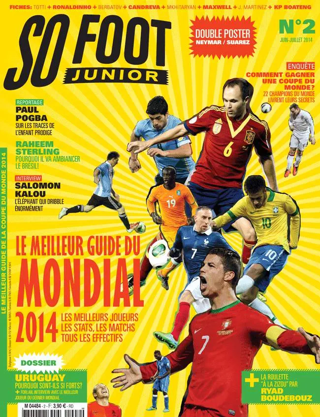 So Foot Junior sur les quais de Seine !