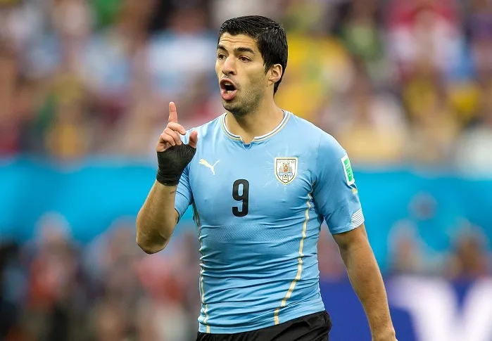 Vine : Doublé pour Luis Suarez