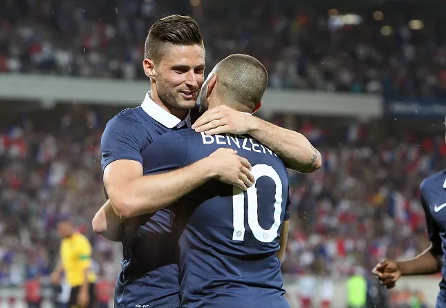 Vine : Giroud pour le 1-0 !