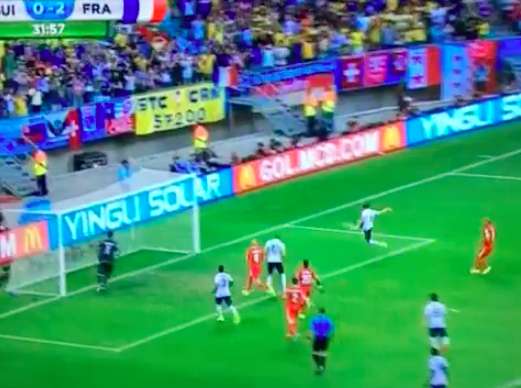 Vine : Le double raté de Benzema et Cabaye