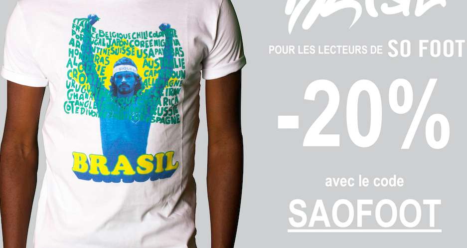 -20% sur des T-shirts SOCRATES