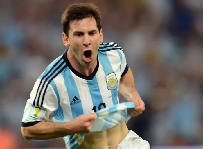 Vine : Messi délivre l&rsquo;Argentine