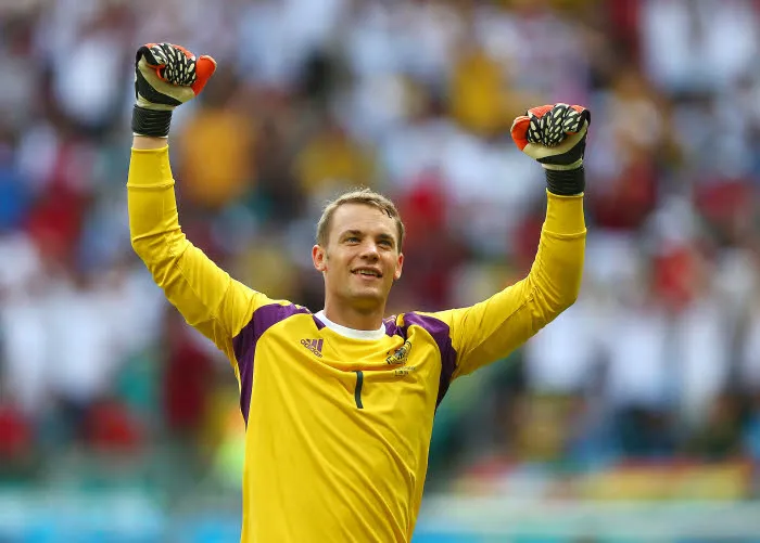 Vine : la relance de Neuer