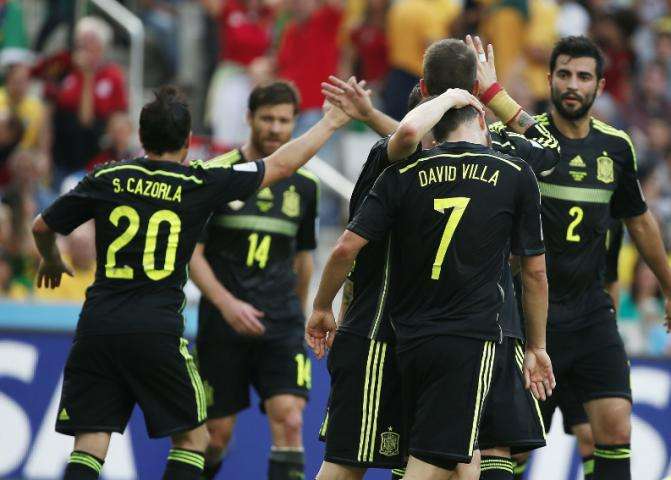 L’Espagne part la tête haute