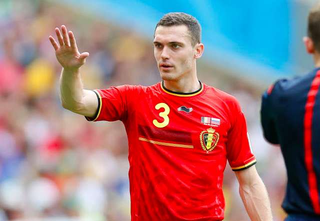 Vermaelen souffre d’une élongation