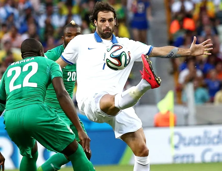 Vine : Samaras envoie la Grèce en huitèmes