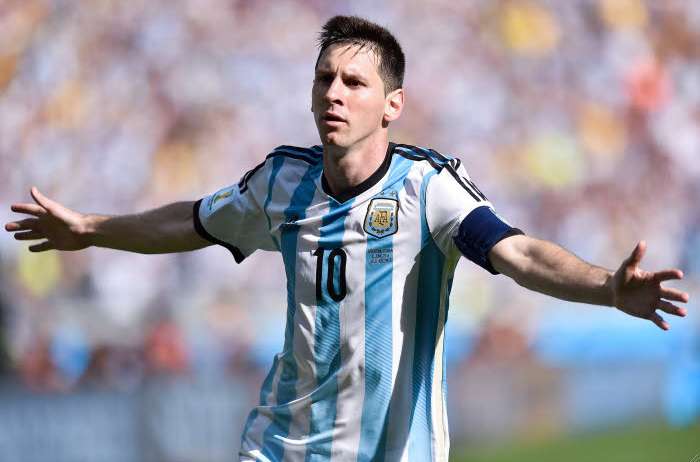 Vine : Messi guide l’Argentine