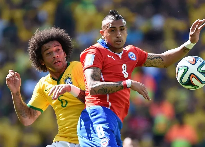 En direct : Brésil – Chili (1 – 1)