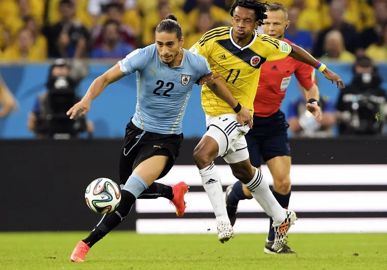 En direct : Colombie – Uruguay (2 – 0)