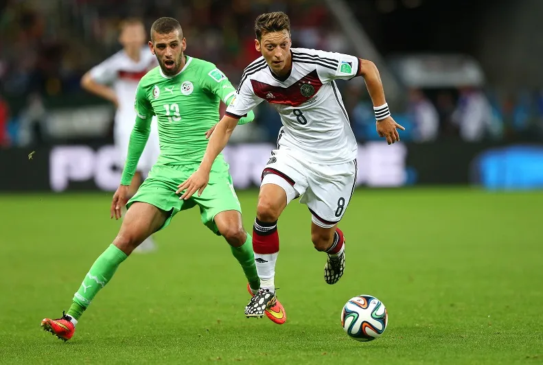 En direct : Allemagne – Algérie (2 – 1)