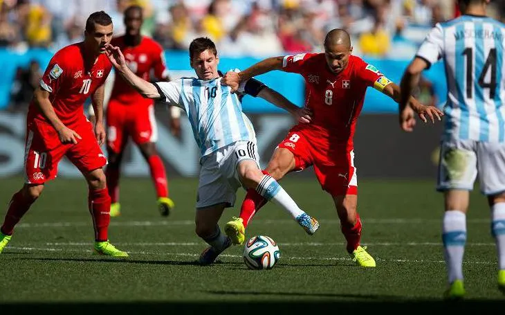 En direct : Argentine – Suisse (1 – 0)