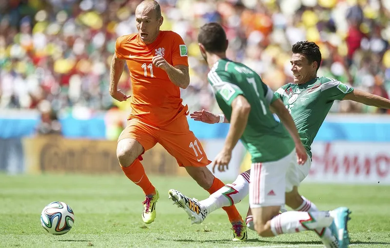 En direct : Pays-Bas – Mexique (2 – 1)