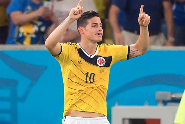 Vine : James Rodríguez double la mise
