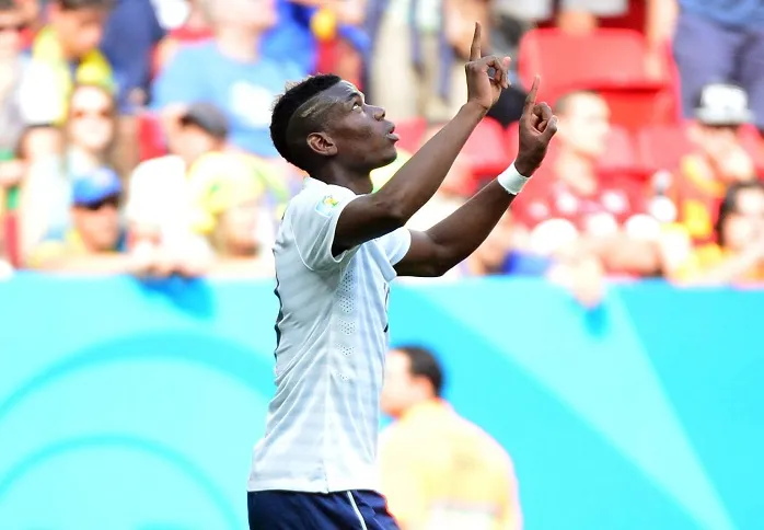 Vine : Pogba délivre la France