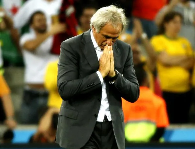 Vine : Les larmes de coach Vahid