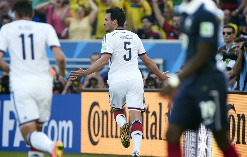 En direct : France – Allemagne (0 – 1)