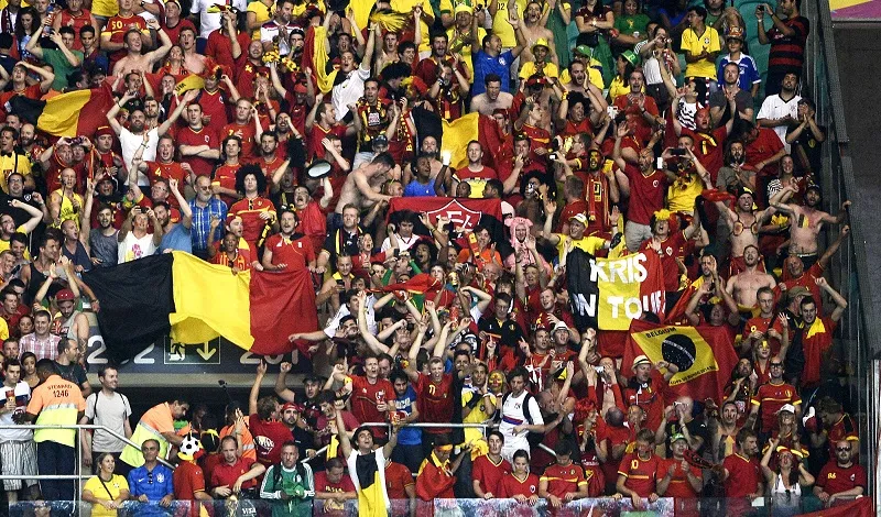 Tu sais que tu as vibré devant Belgique/USA quand…