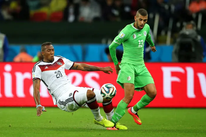 Slimani fait don de sa prime à Gaza