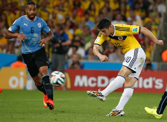 Vine : James Rodríguez piège Armero