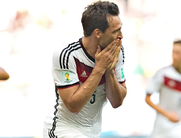 Vine : Ouverture du score de l&rsquo;Allemagne