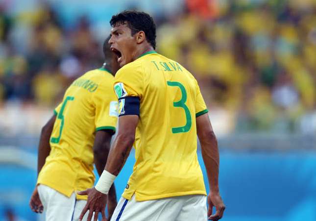 Vine : l&rsquo;ouverture du score de Thiago Silva
