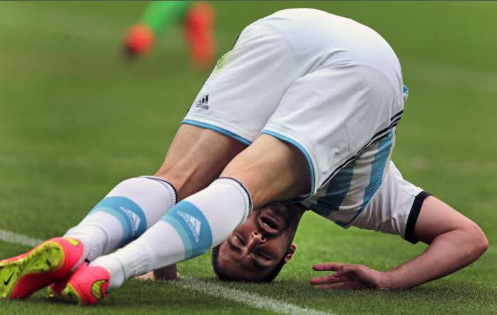 Vine : Higuaín ouvre son compteur but
