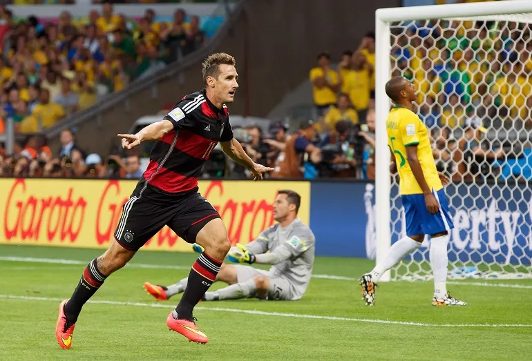 En direct : Brésil – Allemagne (1 – 7)
