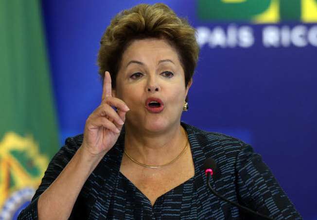 La tristesse de Dilma Rousseff