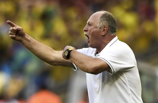 Le mea-culpa de Scolari