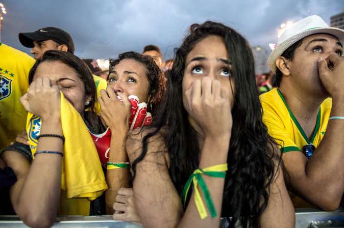 Record de tweets pour Brésil-Allemagne