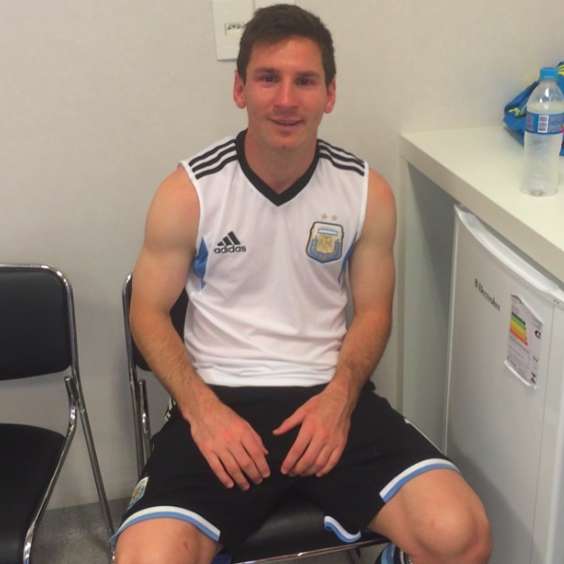 Messi au contrôle anti-dopage