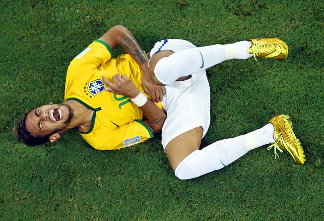 Neymar : «<span style="font-size:50%"> </span>Je pourrais être en fauteuil roulant aujourd’hui<span style="font-size:50%"> </span>»