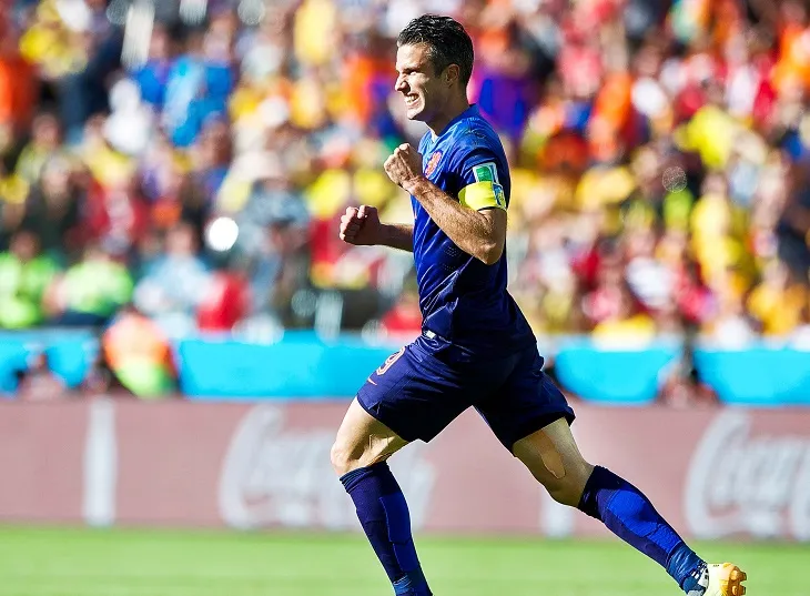 Vine : Van Persie ouvre le score